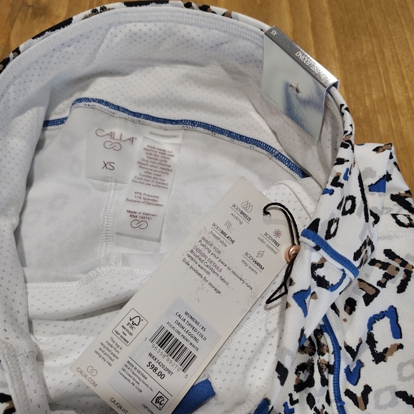 NWT CALIA Cold Weather Collection Women's Cold Dash Leggings Size XS - Picture 4 of 4